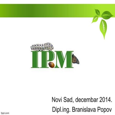 Prezentacija za seminar  branislava popov