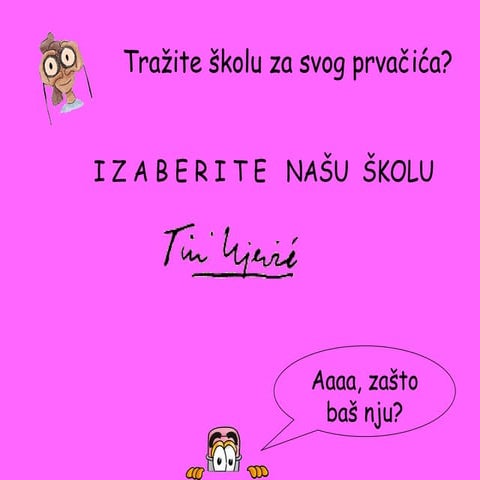 Prezentacija Škole