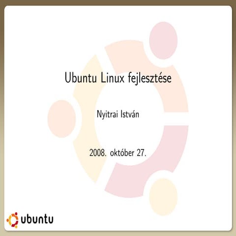 Ubuntu development