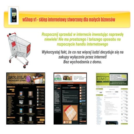 wSHOP - sklep internetowy dla małych biznesów
