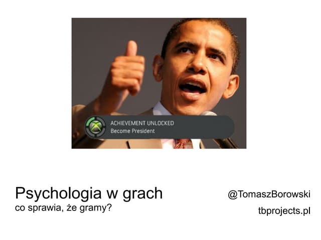Psychologia w grach