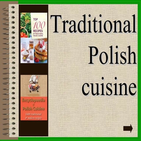 Polish traditional cuisine by Adrianna Piekiełek