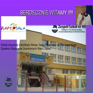 Prezentacja Zespołu Szkół nr 49