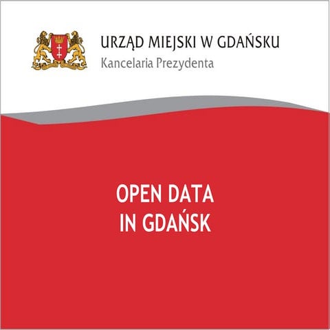 Open Gdansk - Analitics Conf - Gdansk