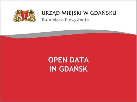 Open Gdansk - Analitics Conf - Gdansk