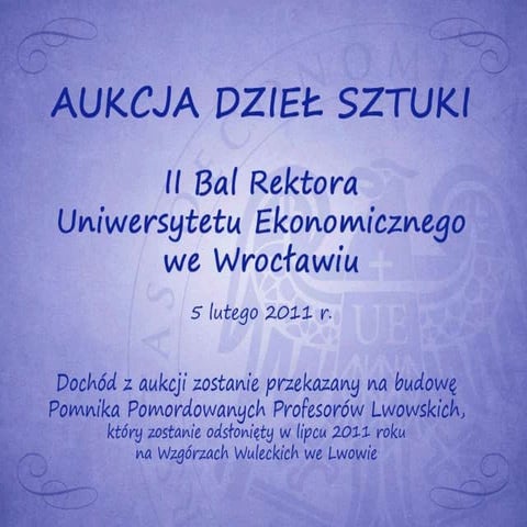 Prezentacja bal 2011