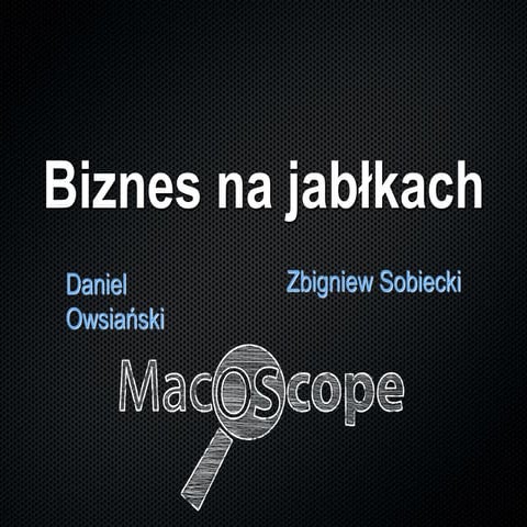 infoShare 2011 - Daniel Owsianski, Zbigniew Sobiecki - Jak robimy biznes na j...