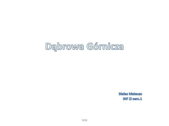 Prezentacja rusek kamil | PPT