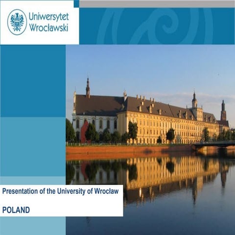 University of Wrocław - presentation