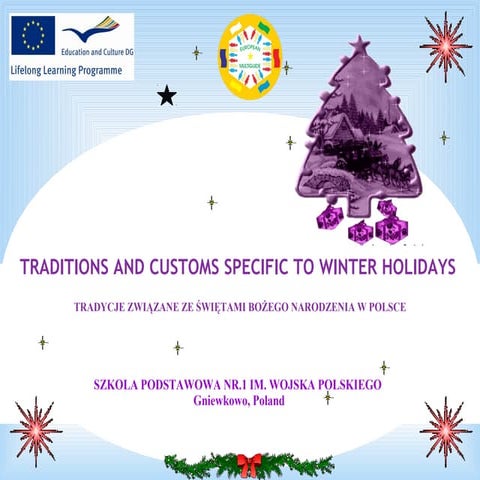 Winter traditions in Poland