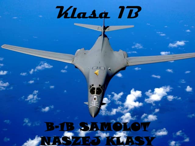 Klasa I B 2011