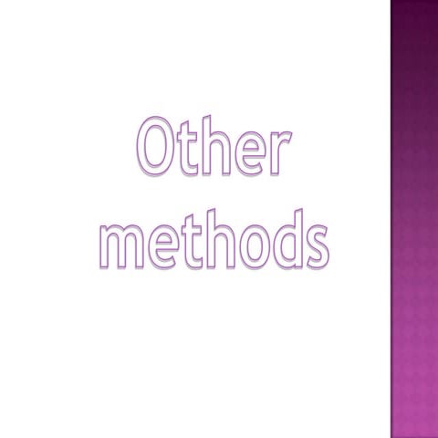 other methods the silent way