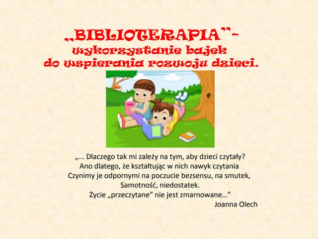 Biblioterapia