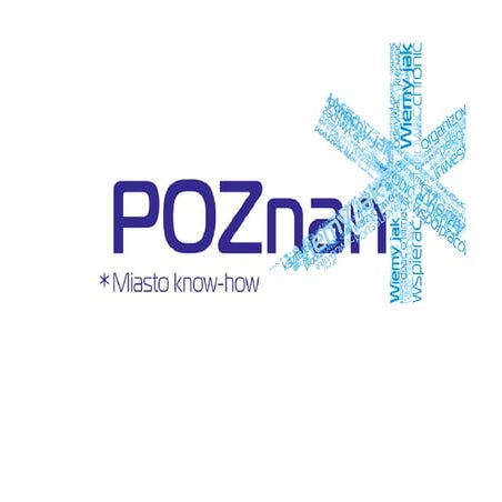 Prezentacja działań marketingowych Miasta Poznania w 2014 r.