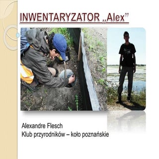 Prezentacja Alex 2014