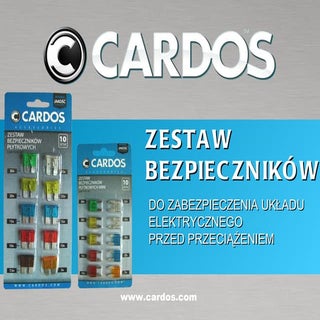 cardos bezpieczniki plytkowe i plyt...