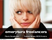 Prezentacja Emerytura Freelancera -...