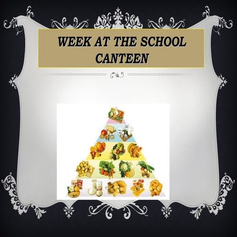 Week at the school canteen by Klaudia Ziętek