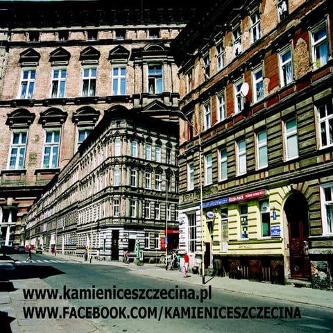 Prezentacja kamienice szczecina