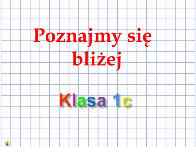 Klasa I C 2011