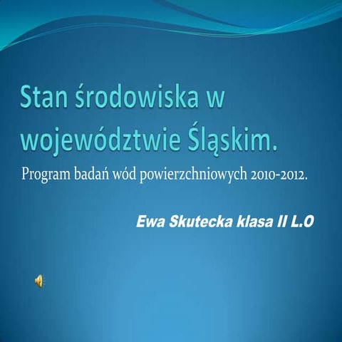 Prezentacja konkursowa