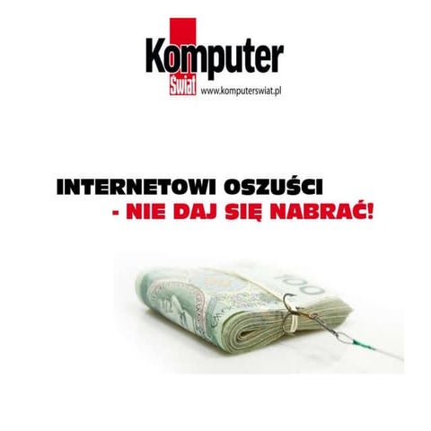 Internetowi oszuści