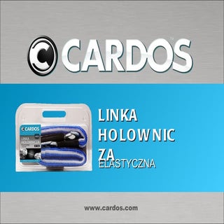 Cardos linka holownicza elastyczna