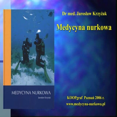 Prezentacja medycyna nurkowa