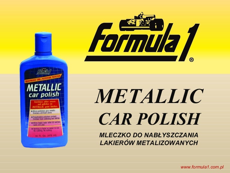 Download Formula 1 Car Polish Kit Images