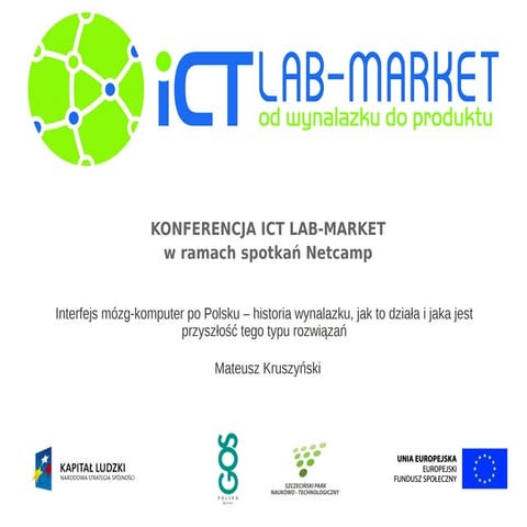 Interfejs mózg-komputer po Polsku – historia wynalazku, jak to działa i jaka ...