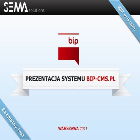 Prezentacja BIP-CMS.PL