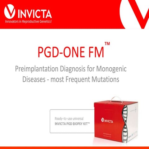 PGD-ONE FM™