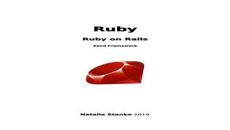 Ruby, Ruby on Rails 2010