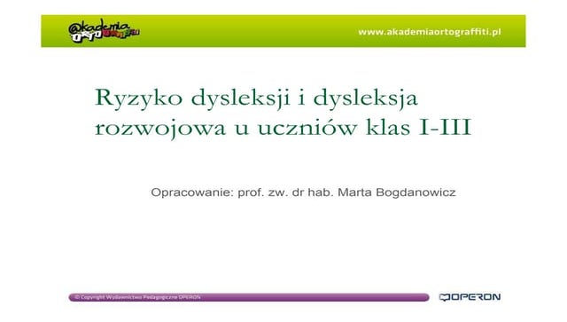 IPET upośledzenie lekkie | PPT