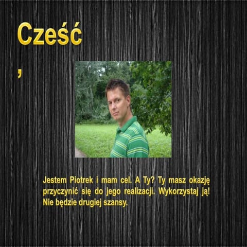 Prezentacja stypendium z wyboru