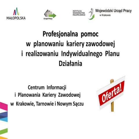 Centrum Informacji I Planowania Kariery Zawodowej www.slideshare.net