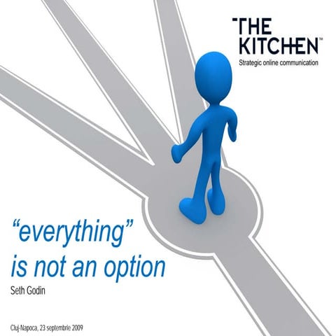 Online communication strategy