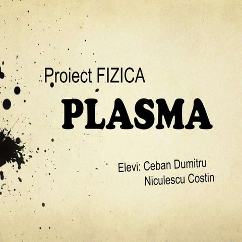 PLASMA