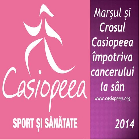 Prezentare Cros Casiopeea