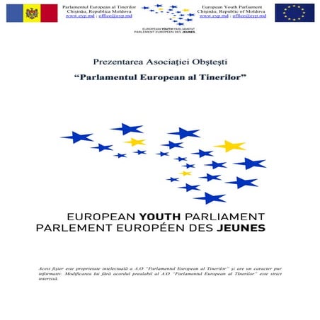 Prezentare - A.O Parlamentul European al Tinerilor