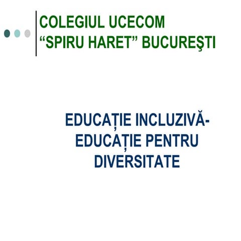 Prezentare educatia-incluziva