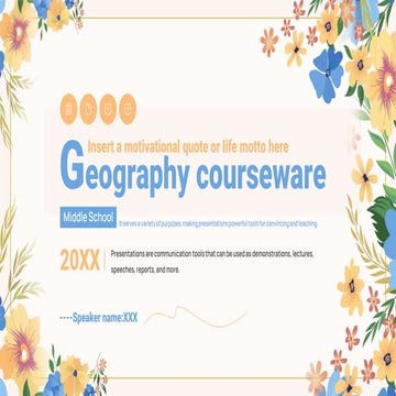 presentation sablon model ppt education1