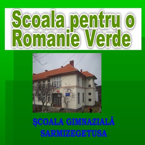 Premii in bani pentru activitatile ecologice din scoli