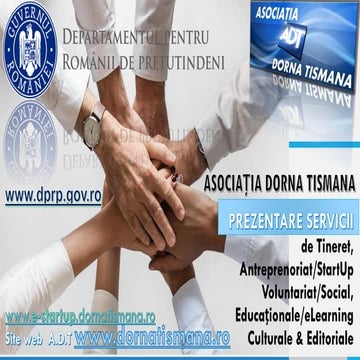 Prezentare adt business network st@rtup ppt 2021 drp