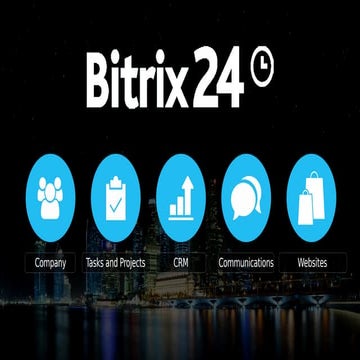 Prezentare Bitrix24 CRM