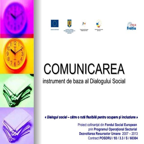 Prezentare comunicare
