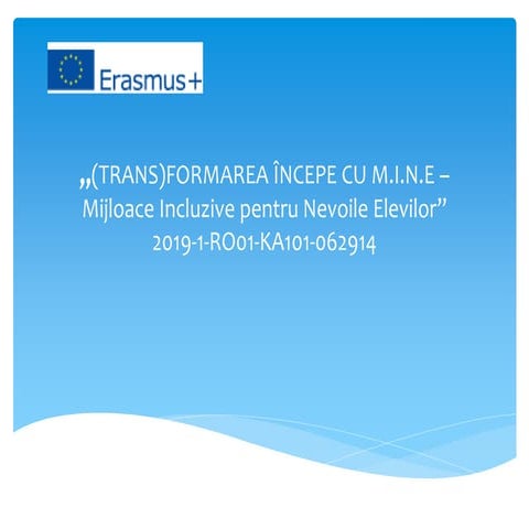 Metoda proiectului.o idee pentru intercularitate | PPTX
