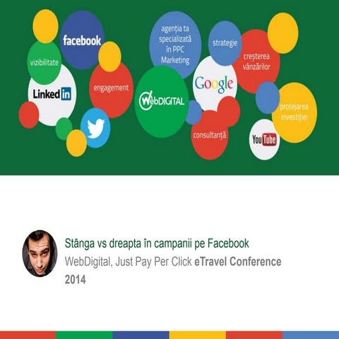 Stânga vs dreapta în campanii pe Facebook - Dragos Smeu