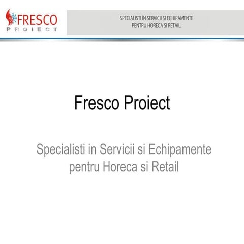 Fresco Proiect | PDF