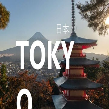 tokyo presentation powerpoint for proiects | PPTX
